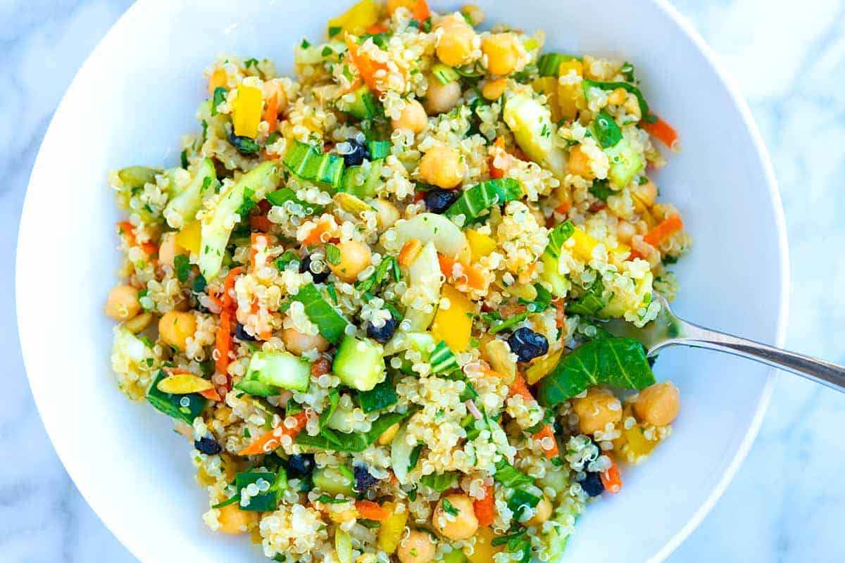 Unlock the Power of Quinoa: Superfood Salads for Every Craving